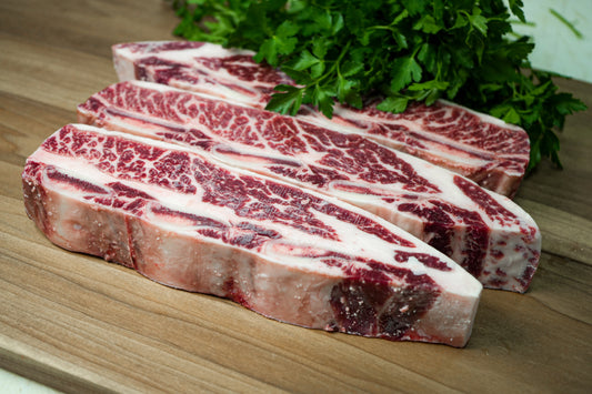 Beef Short Ribs Sliced 1.25” Thick