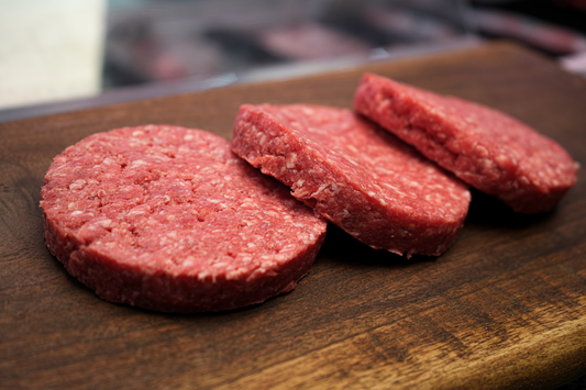 6OZ Beef Burgers - 4 flavours (4 Pack)