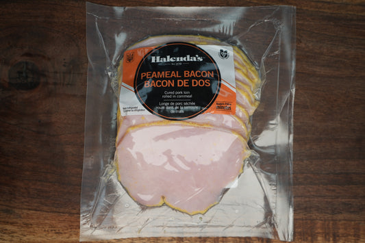 Sliced Peameal Bacon