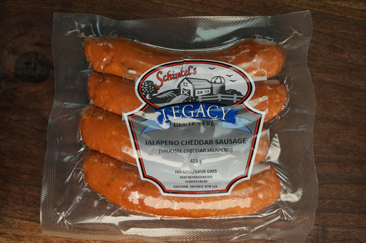 Schinkel's Jalapeno & Cheddar Sausage Fully Cooked