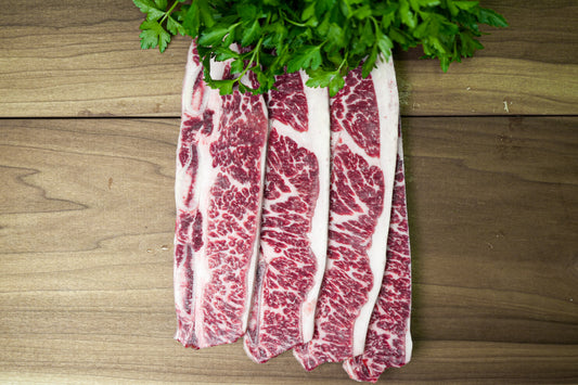 Beef Short Ribs Sliced Thin Korean Style