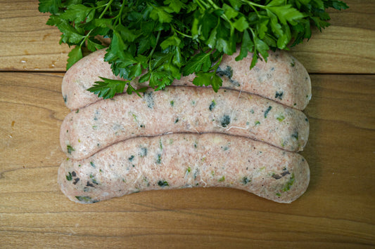 Bulk 9lbs Chicken Sausage 2 Flavours Available (No Gluten Added)