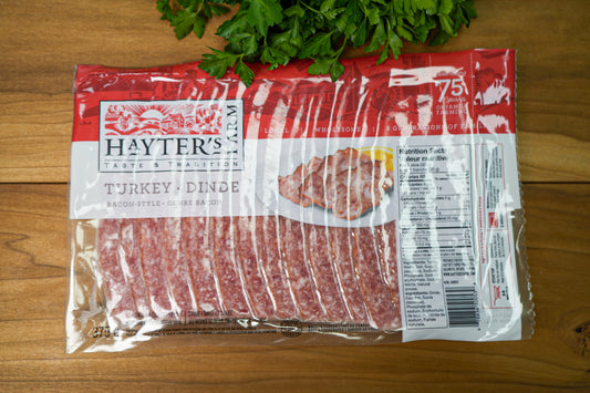 Hayter's Turkey Bacon