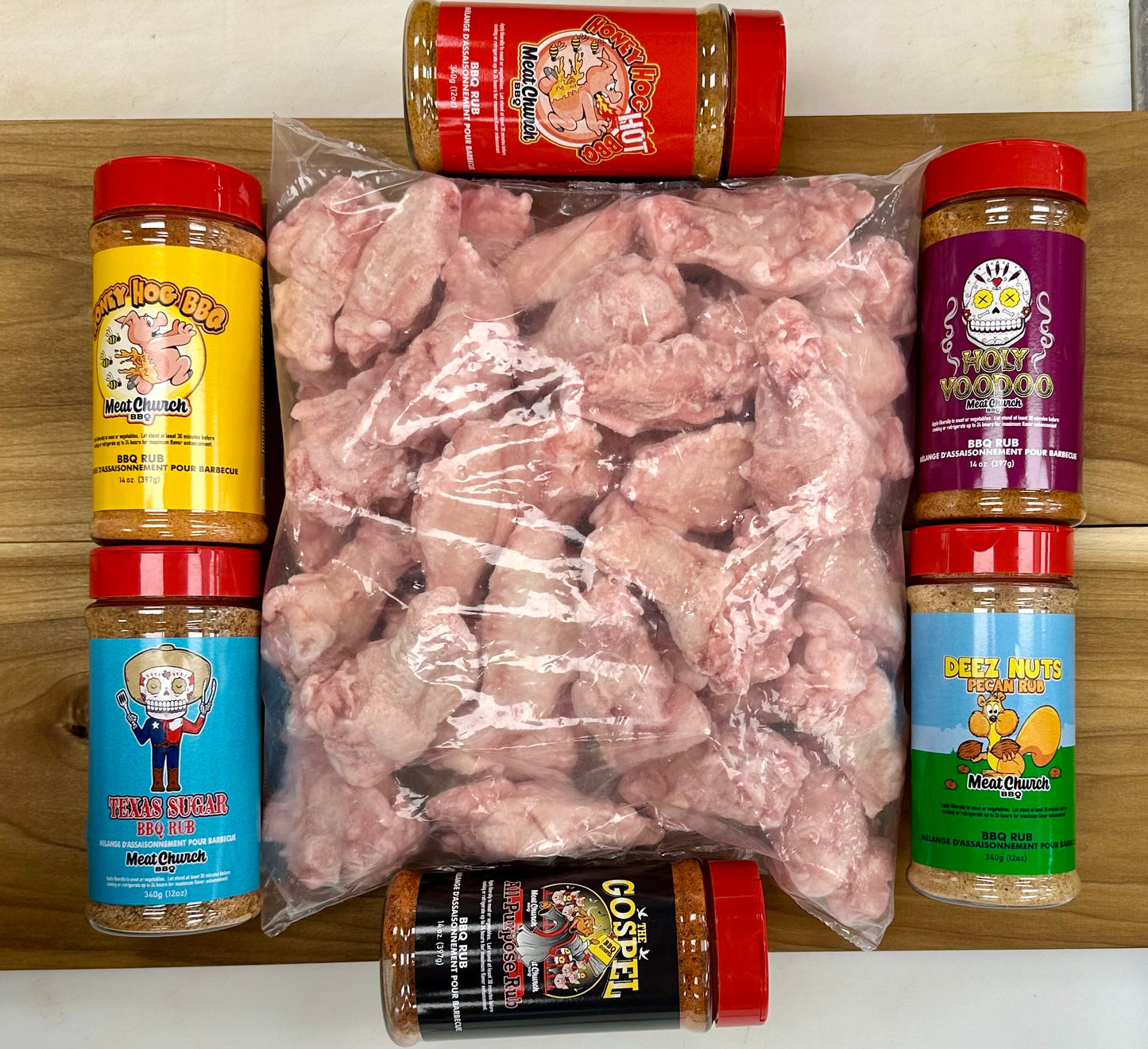 Frozen Jumbo Chicken Wings(5lbs)