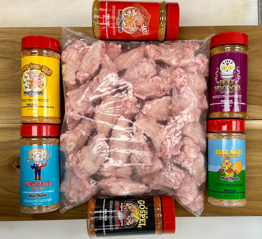 Frozen Jumbo Chicken Wings(5lbs)