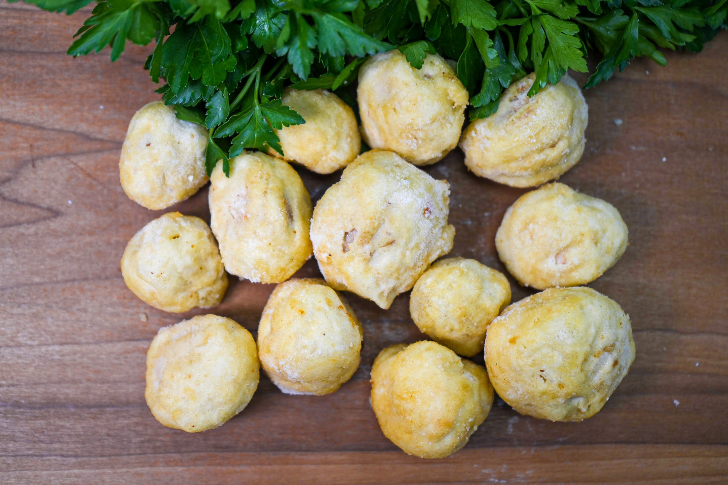 Davy's Breaded Mushroom 1lbs