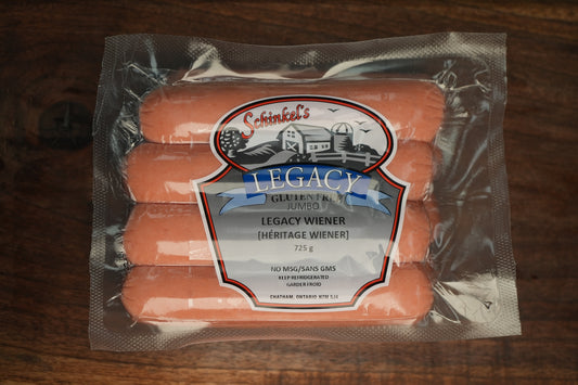 Schinkel's Jumbo Legacy Wiener