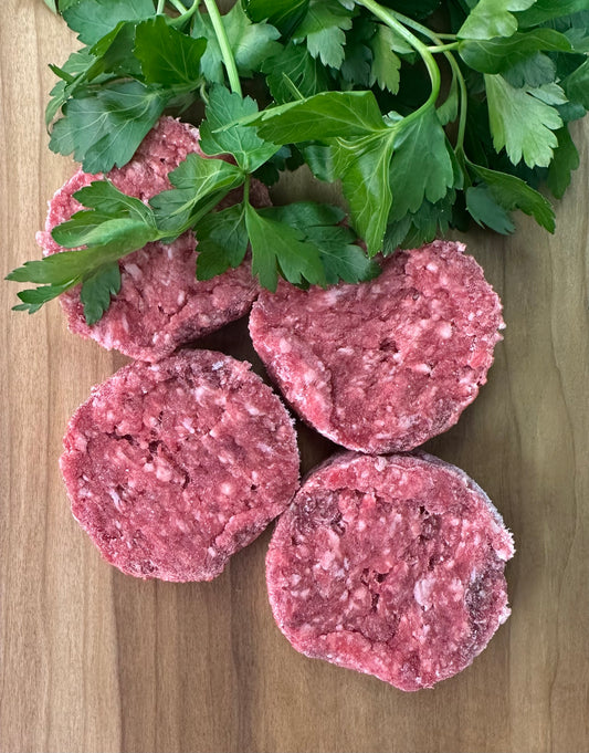 2oz Medium Slider Beef Burgers (12 Pack)