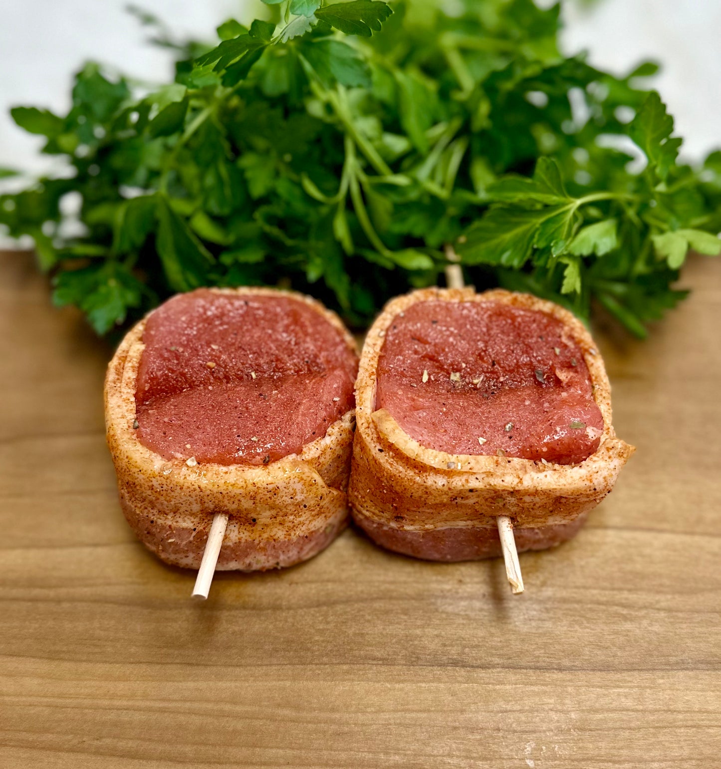 Bacon Wrapped Pork Tenderloin (4 Pack)