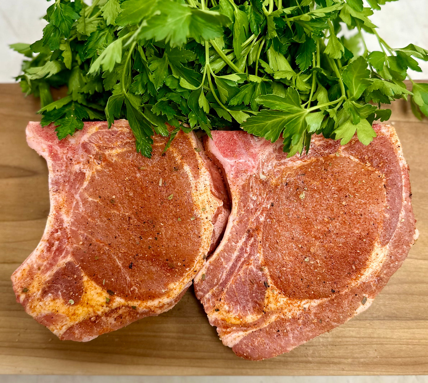 Davy's House Rubbed Pork Chops (2 Pack)