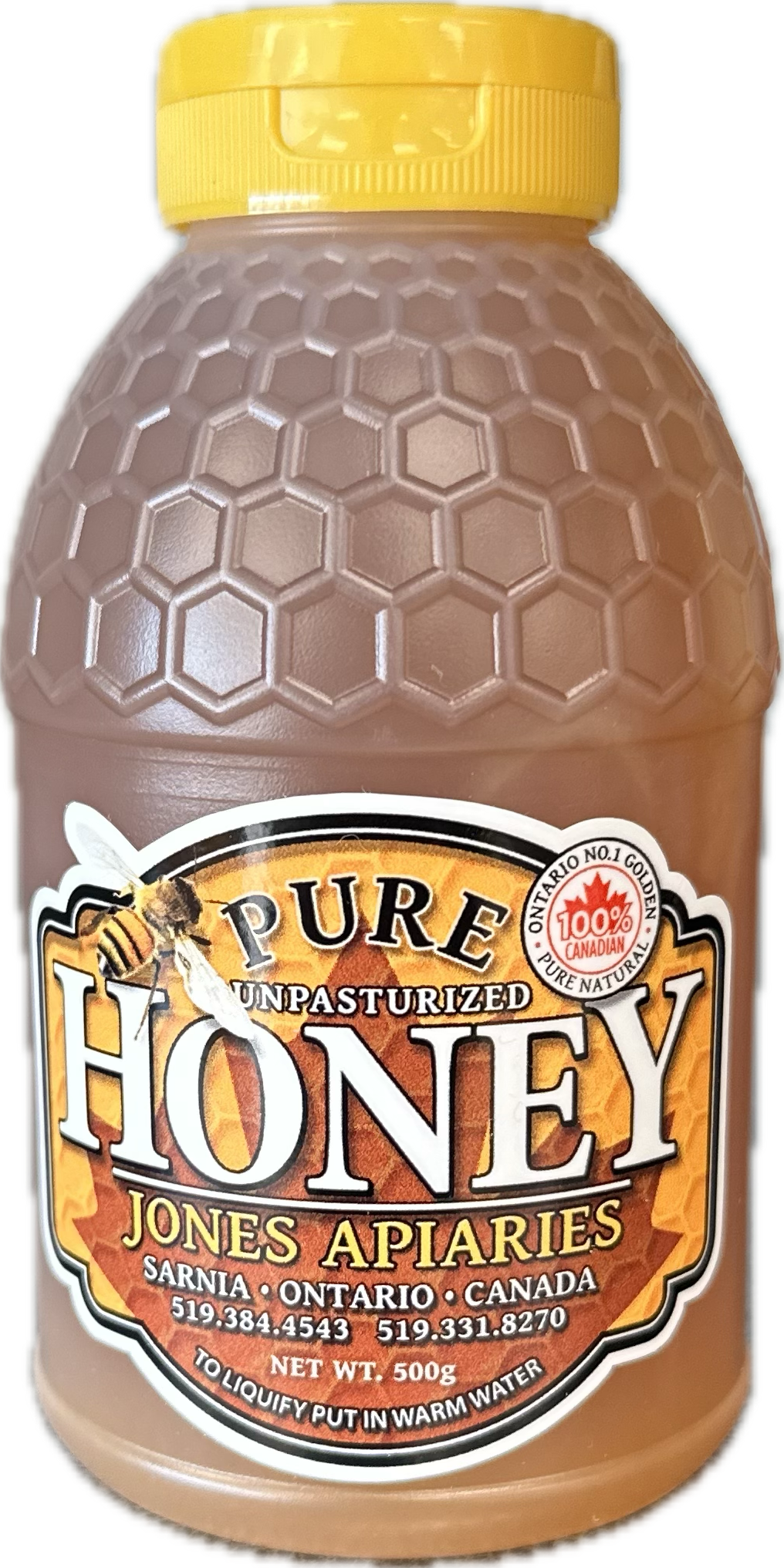 Jones Apiaries Pure Honey