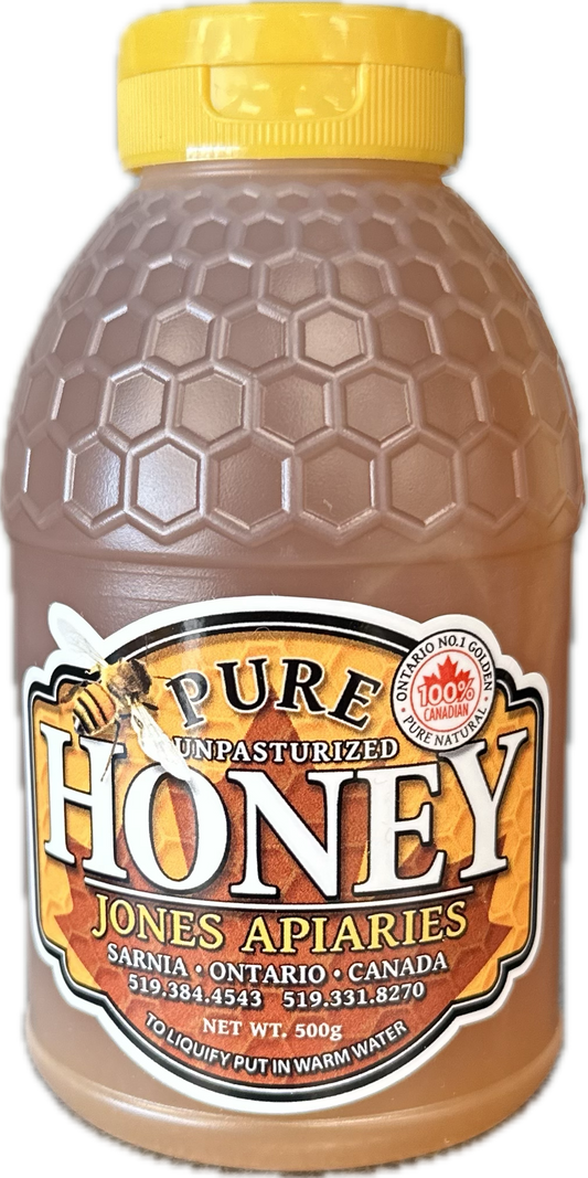 Jones Apiaries Pure Honey