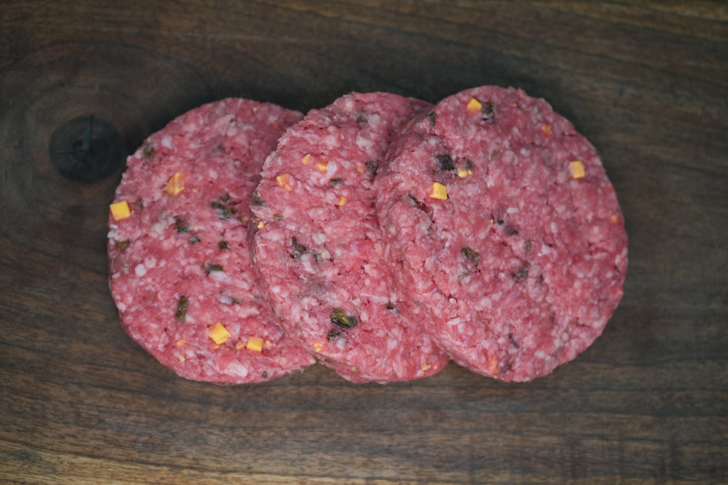 6OZ Beef Burgers - 4 flavours (4 Pack)