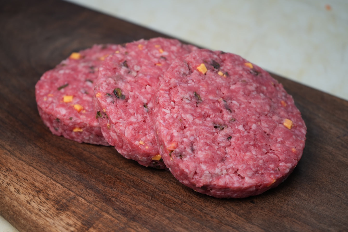 6OZ Beef Burgers - 4 flavours (4 Pack)