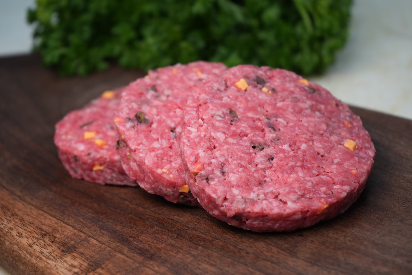 6OZ Beef Burgers - 4 flavours (4 Pack)