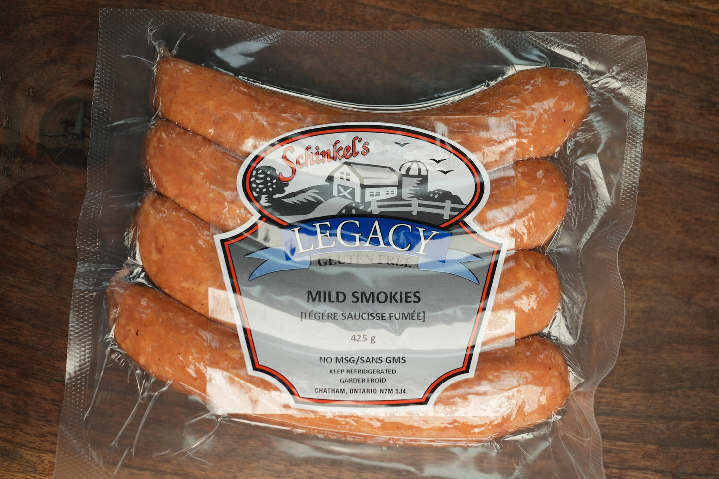 Schinkel's Mild Smokie Sausage Fully Cooked