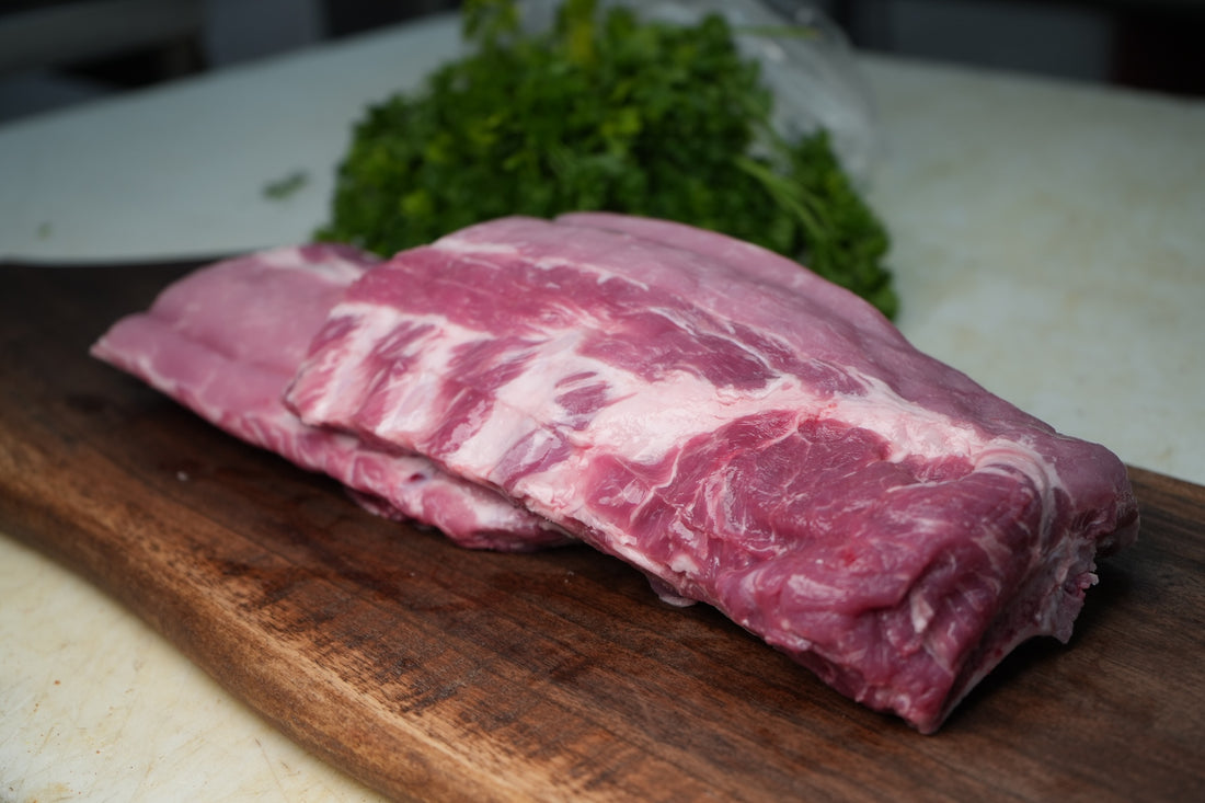 Pork Loin Back Ribs – Davy Jones Quality Meats