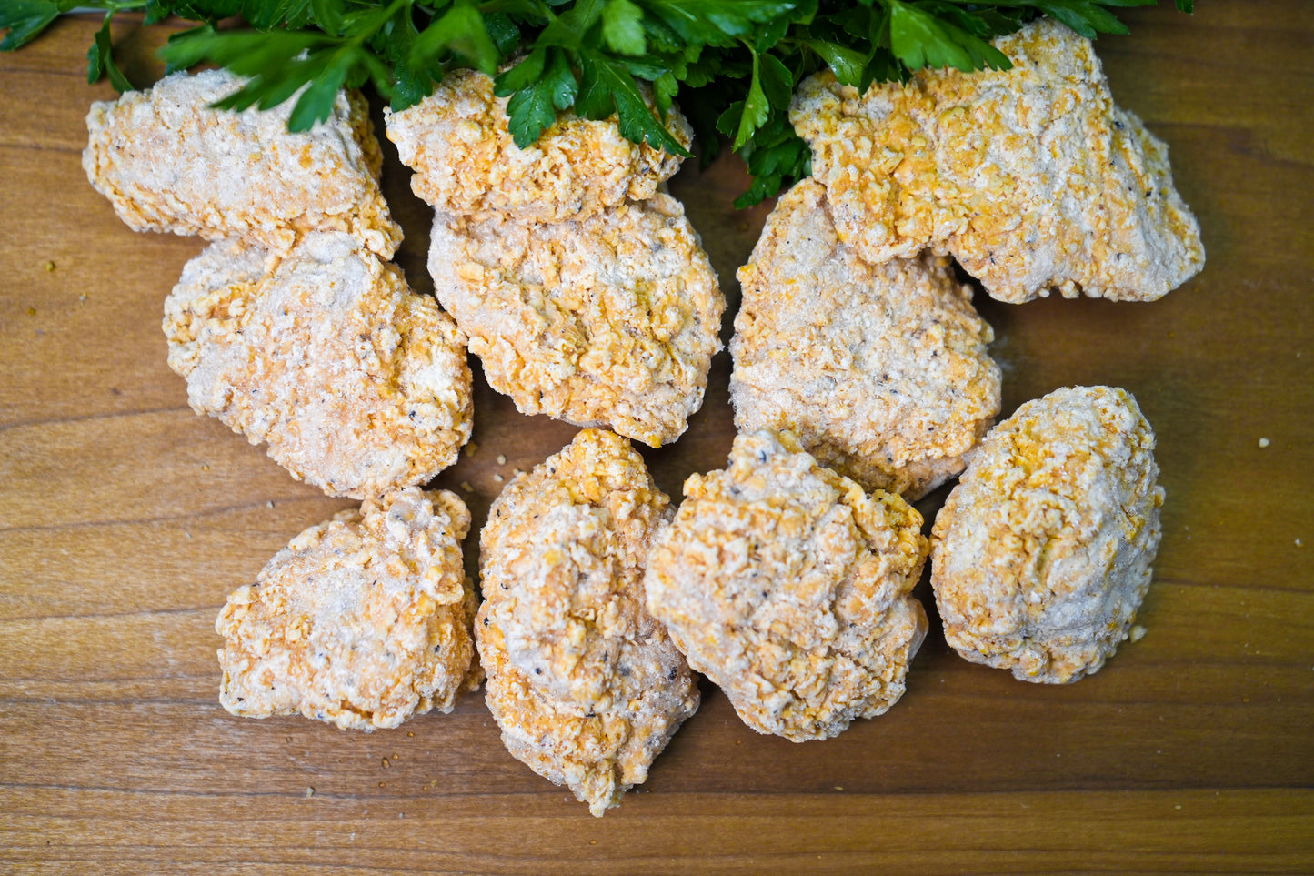 Breaded Chicken Bites (Boneless Wings)1lbs