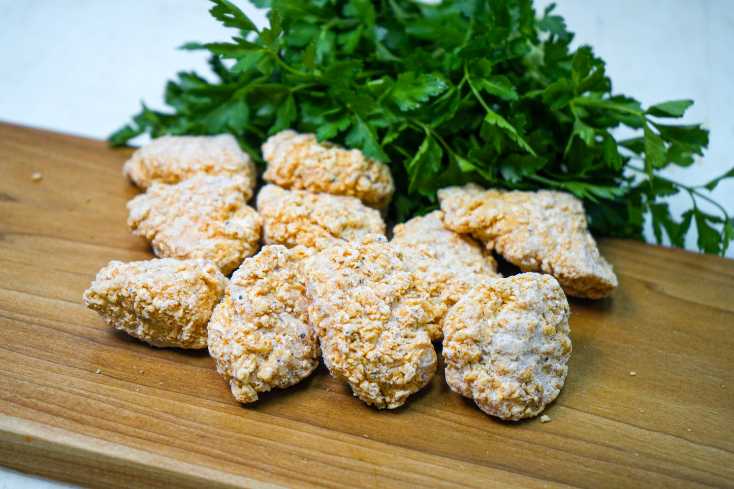 Breaded Chicken Bites (Boneless Wings)1lbs