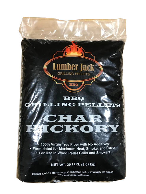 Lumberjack Char Hickory Pellets