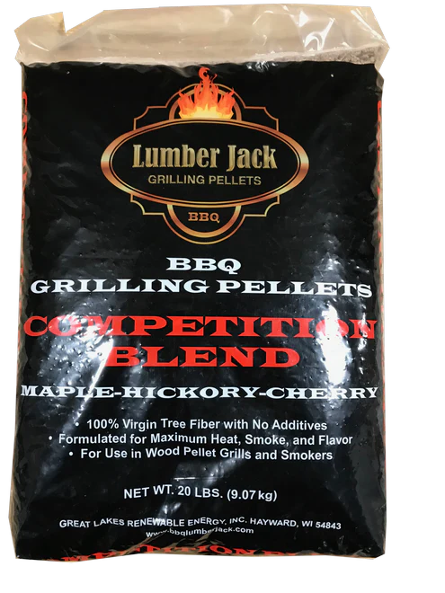 Lumberjack Competition Blend Pellets