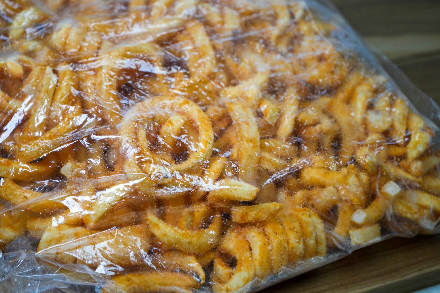 Davy's Curly Fries (4lbs)