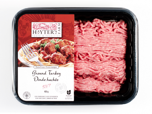 Hayter's Ground Turkey