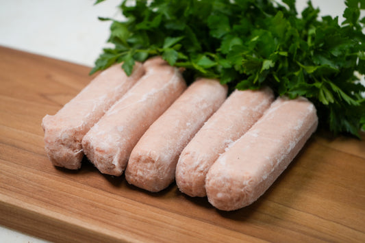 Jumbo Pork Breakfast Sausage (6 Pack)