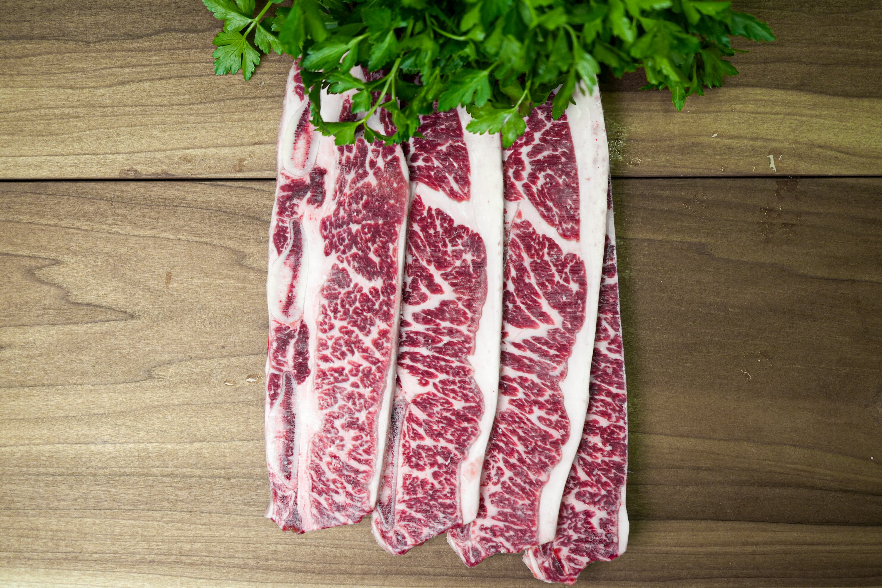 Beef Short Ribs Sliced Thin Korean Style – Davy Jones Quality Meats