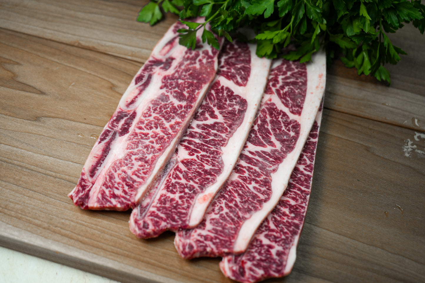 Beef Short Ribs Sliced Thin Korean Style