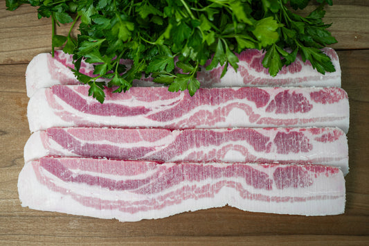 Pork Belly Sliced Rind Off