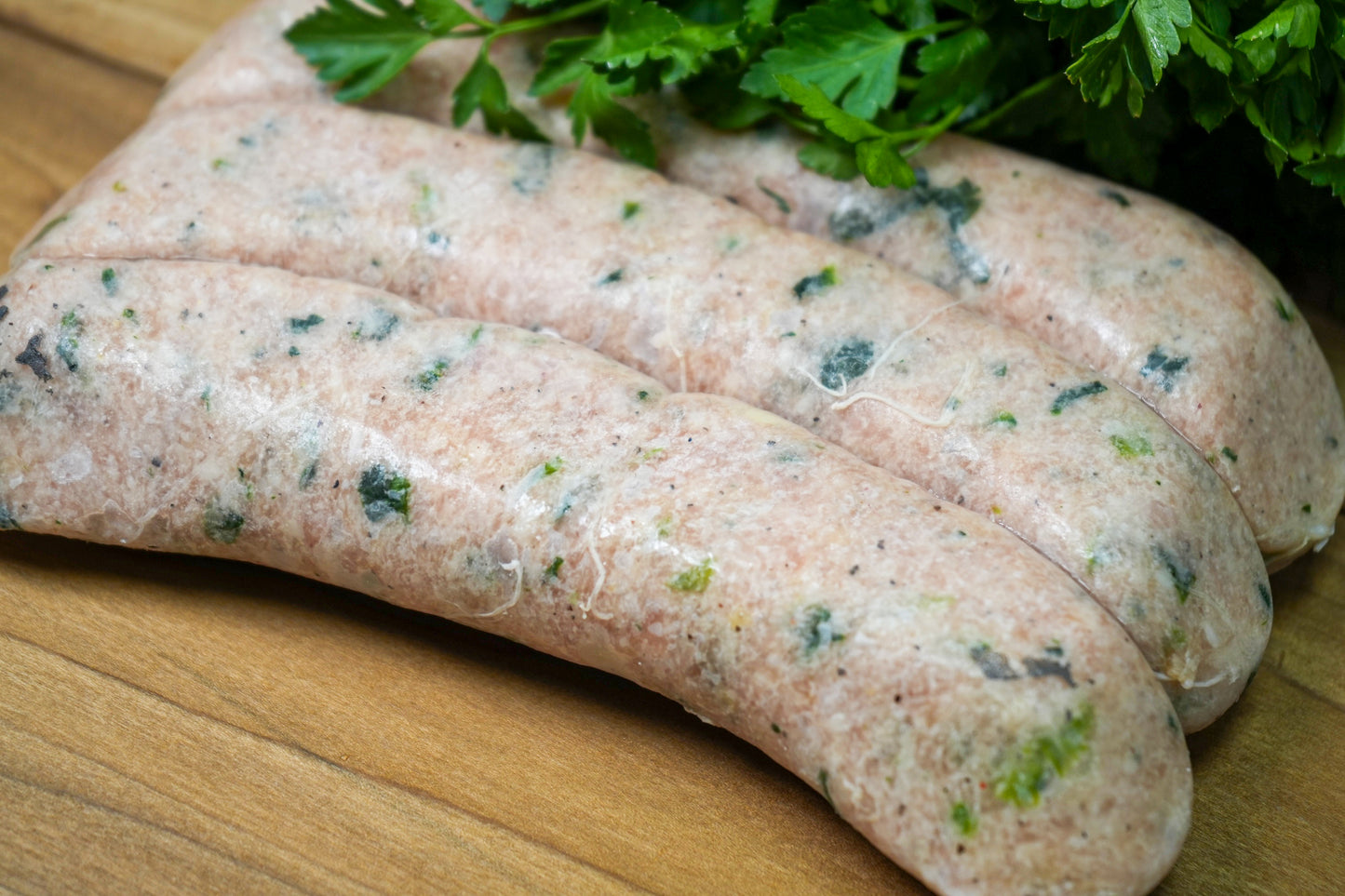 Spinach & Feta Chicken Sausage (No Gluten Added)