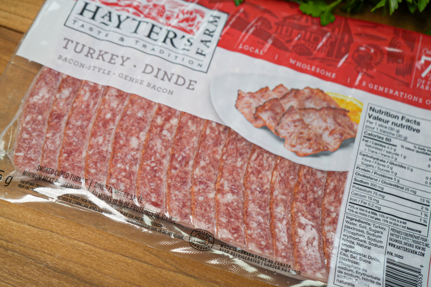 Hayter's Turkey Bacon