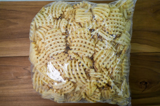 Davy's Crispy Lattice Fries (4lbs)