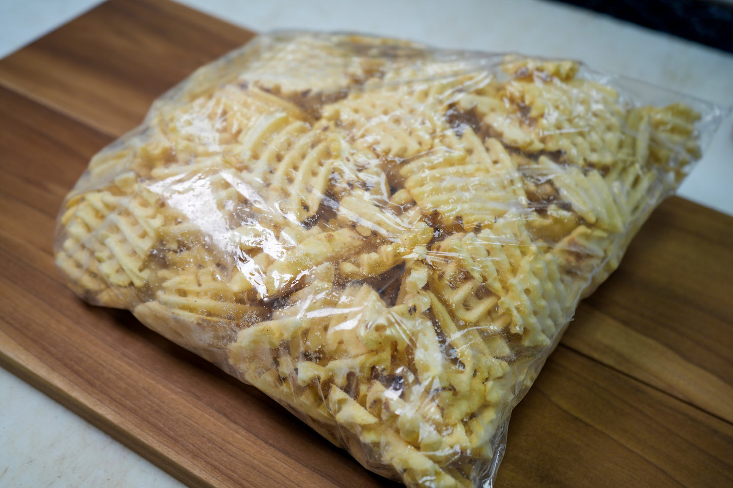 Davy's Crispy Lattice Fries (4lbs)